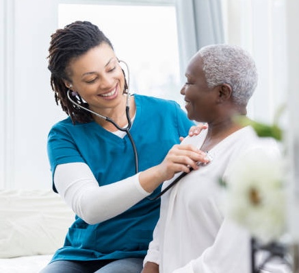 Nurses Smiling